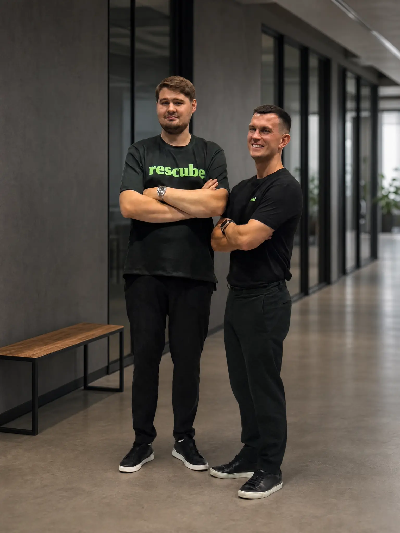 The Rescube team